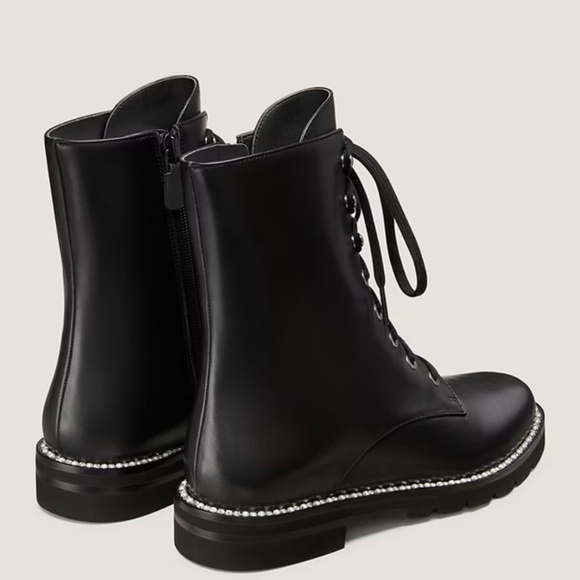 Stuart Weitzman Lace Up Bootie - Picture 2 of 4